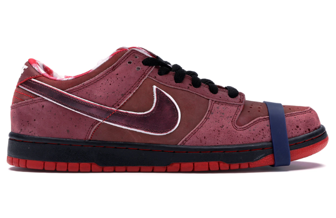 Nike SB Dunk Low Concepts Red Lobster Nike SB Dunk Low Concepts Red Lobster