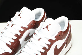 Air Jordan 1 Low Team Red