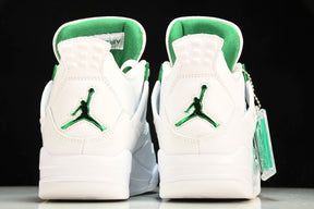 Air Jordan 4 Retro Metallic Green