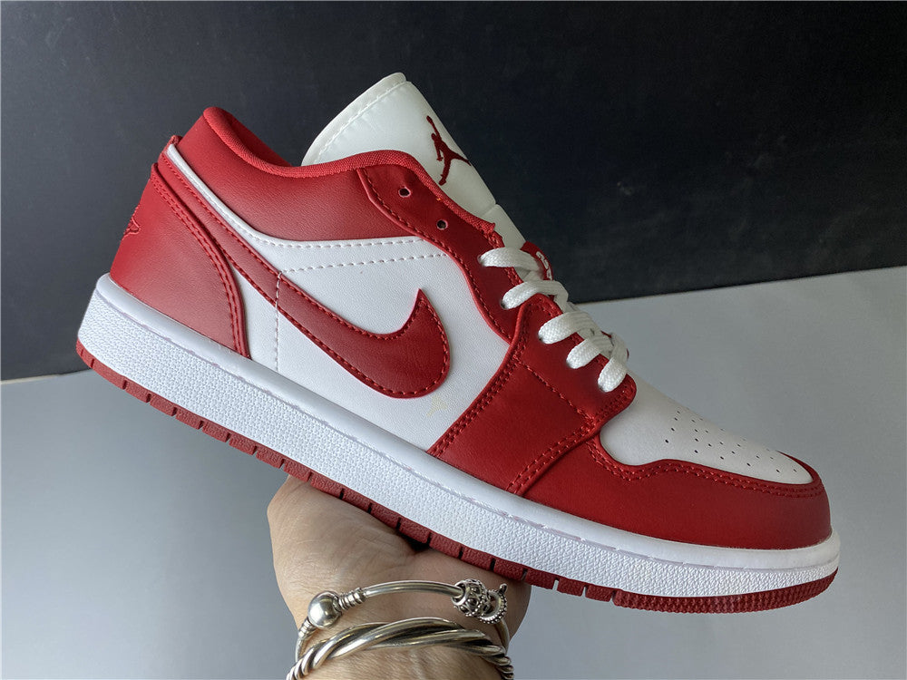 Air Jordan 1 Low Gym Red White