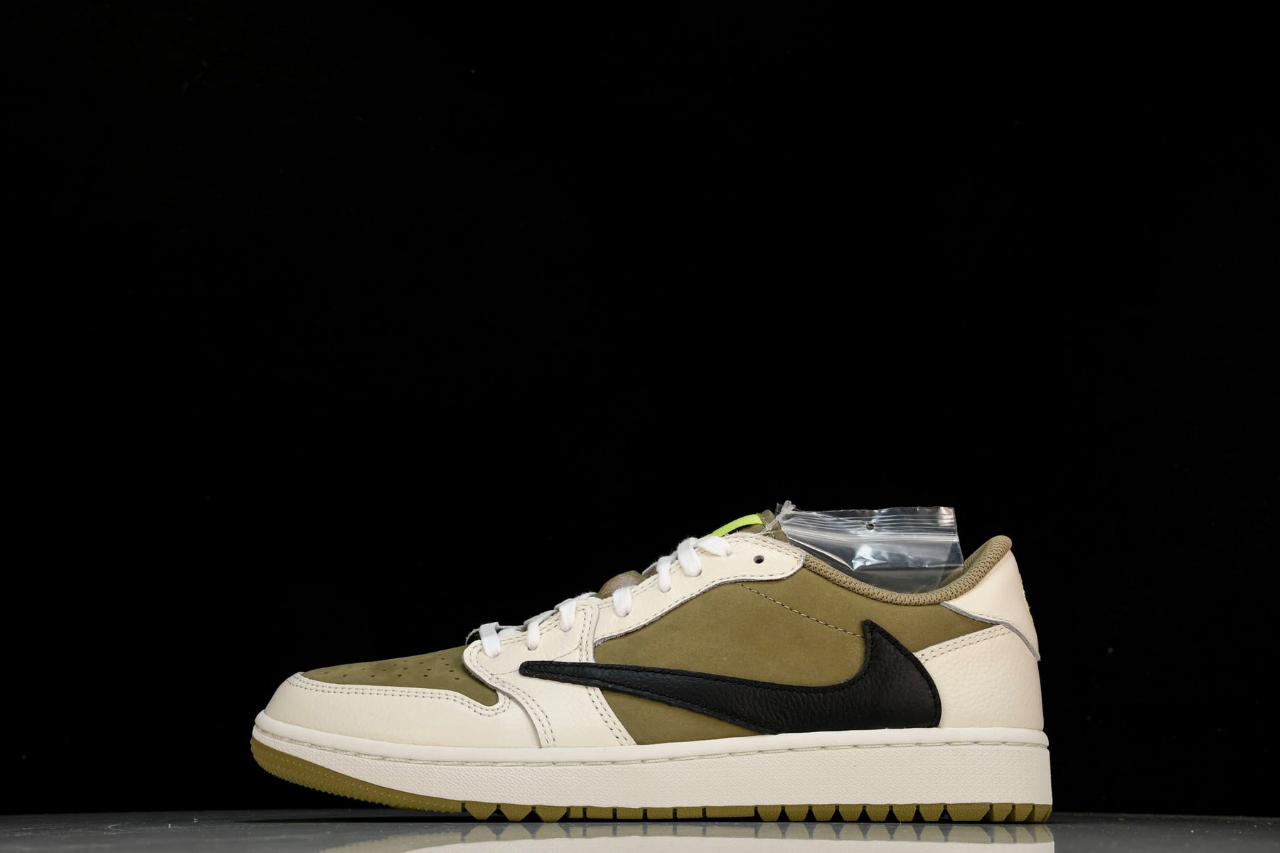 Air Jordan 1 Retro Low Golf Travis Scott Neutral Olive