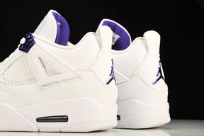 Air Jordan 4 Retro Metallic Purple