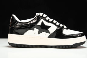 A Bathing Ape Bape Sta Low Black