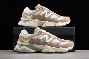 New Balance 9060 Driftwood Stone Pink Sea Salt