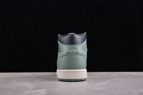 Air Jordan 1 Mid Jade Smoke