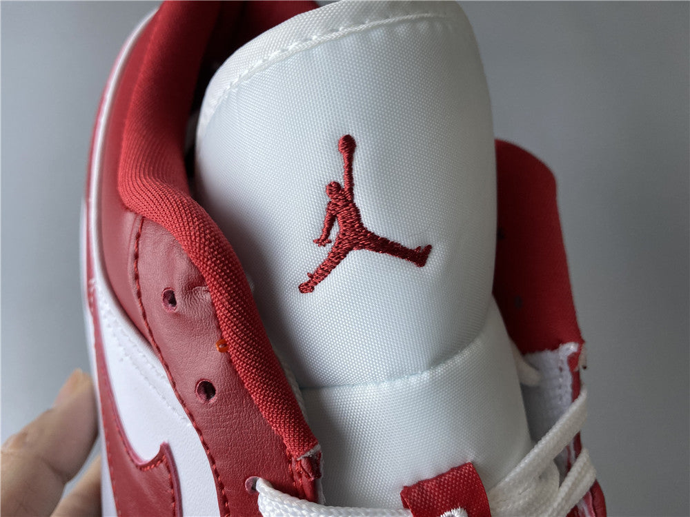 Air Jordan 1 Low Gym Red White