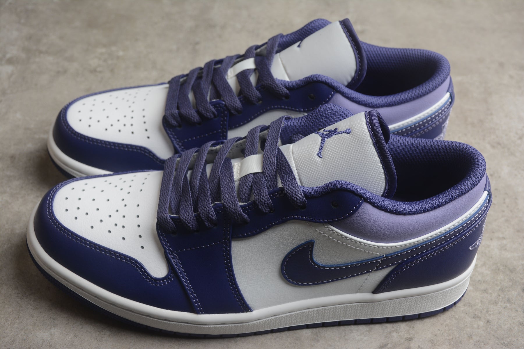 Air Jordan 1 Low Sky J Purple