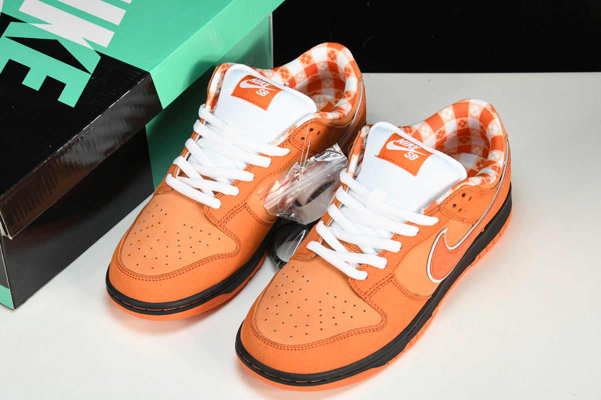 Nike SB Dunk Low Concepts Orange Lobster