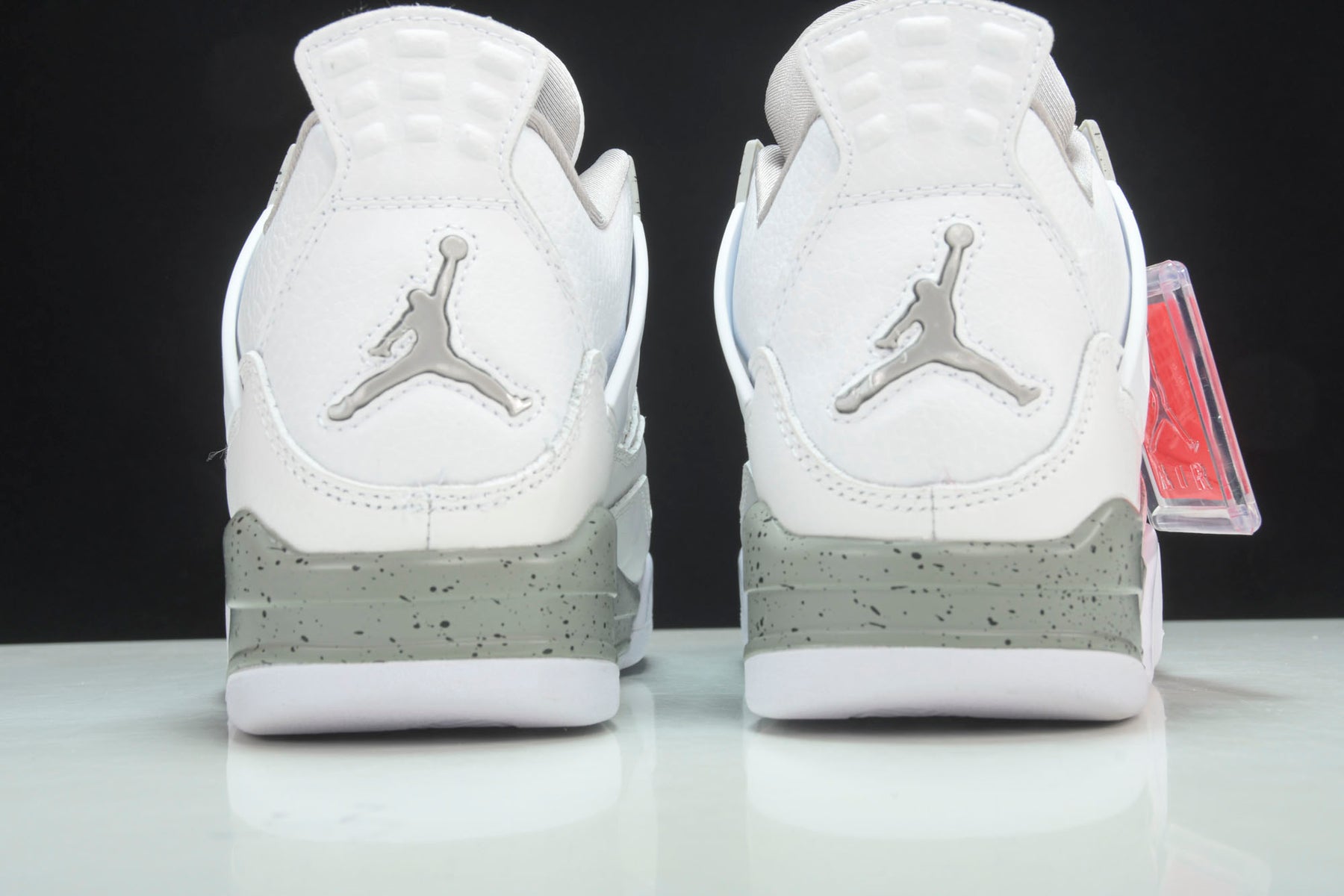 Air Jordan 4 Retro White Oreo (2021)