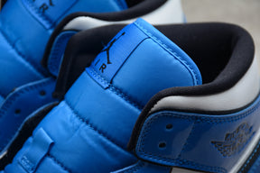 Air Jordan 1 Mid Signal Blue