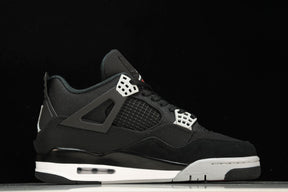 Air Jordan 4 Retro SE Black Canvas