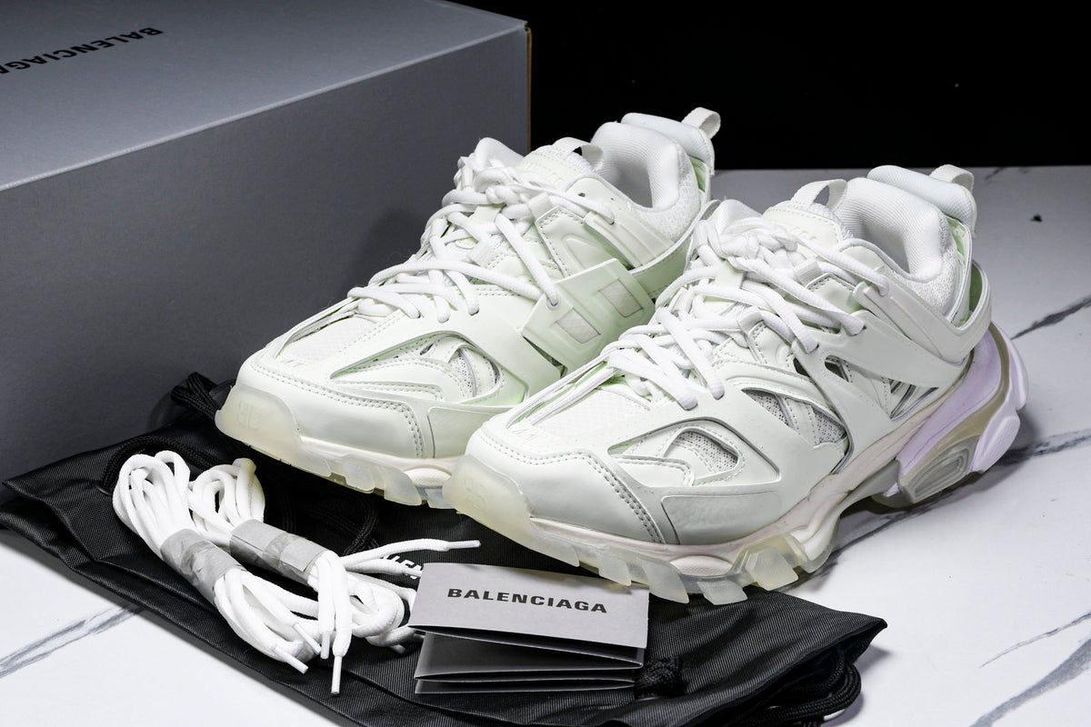 Balenciaga Track White Glow in the Dark