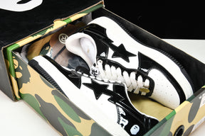 A Bathing Ape Bape Sta Low Black