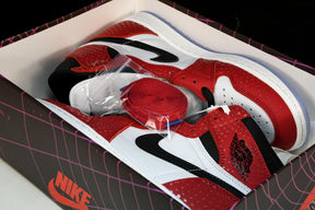 Air Jordan 1 Retro High Spider Man Origin Story