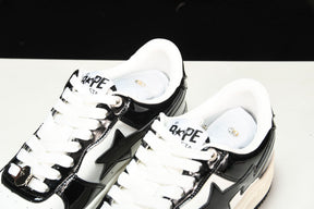 A Bathing Ape Bape Sta Low Black