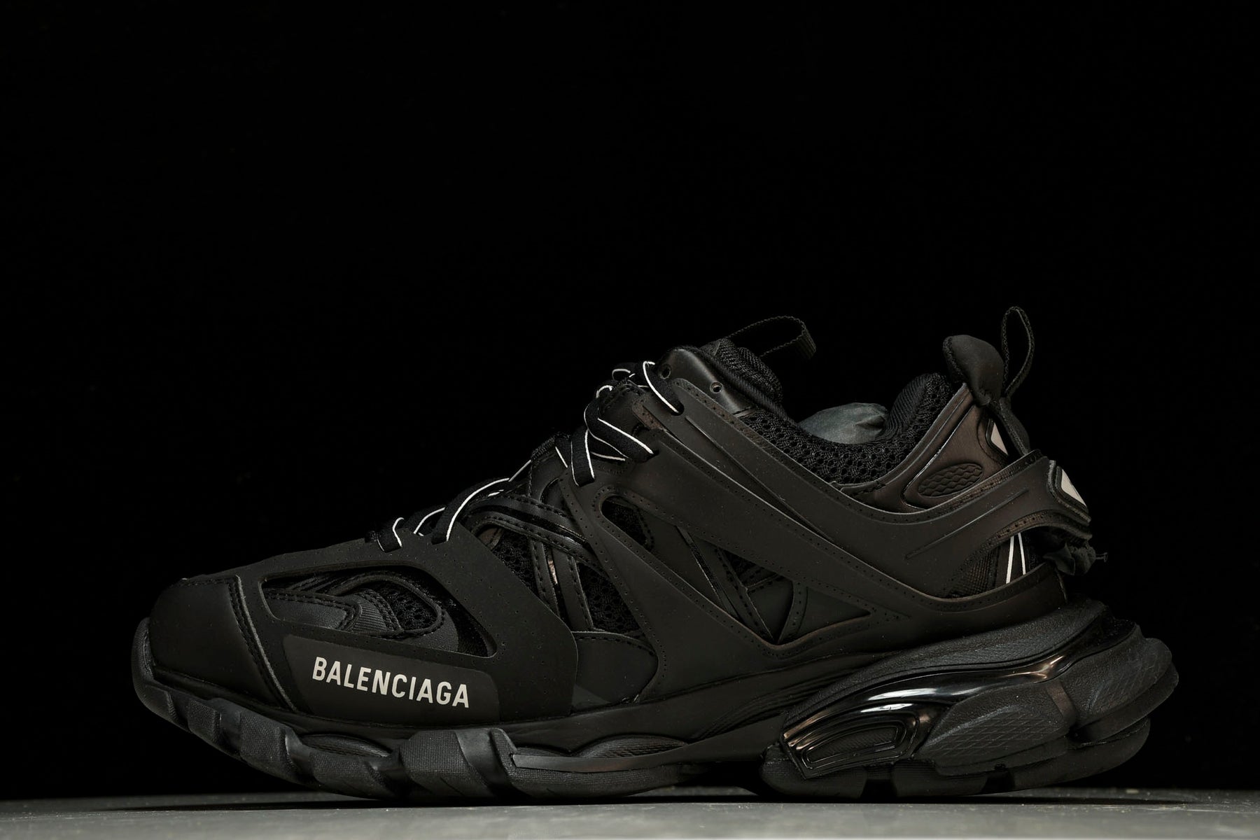 Balenciaga Track Black