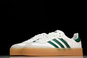 adidas Sambae White Collegiate Green Gum