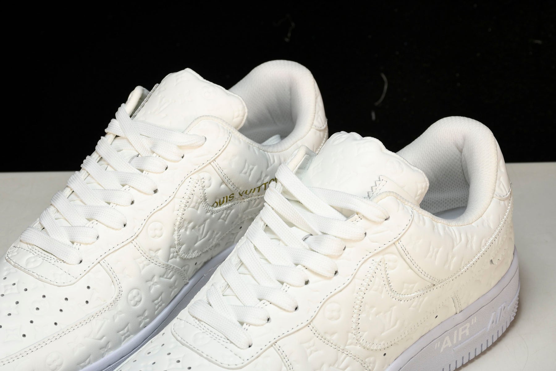 Louis Vuitton x Nike Air Force 1 Low By Virgil Abloh White