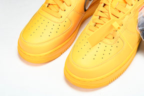 Nike Air force 1 Low Off White University Gold