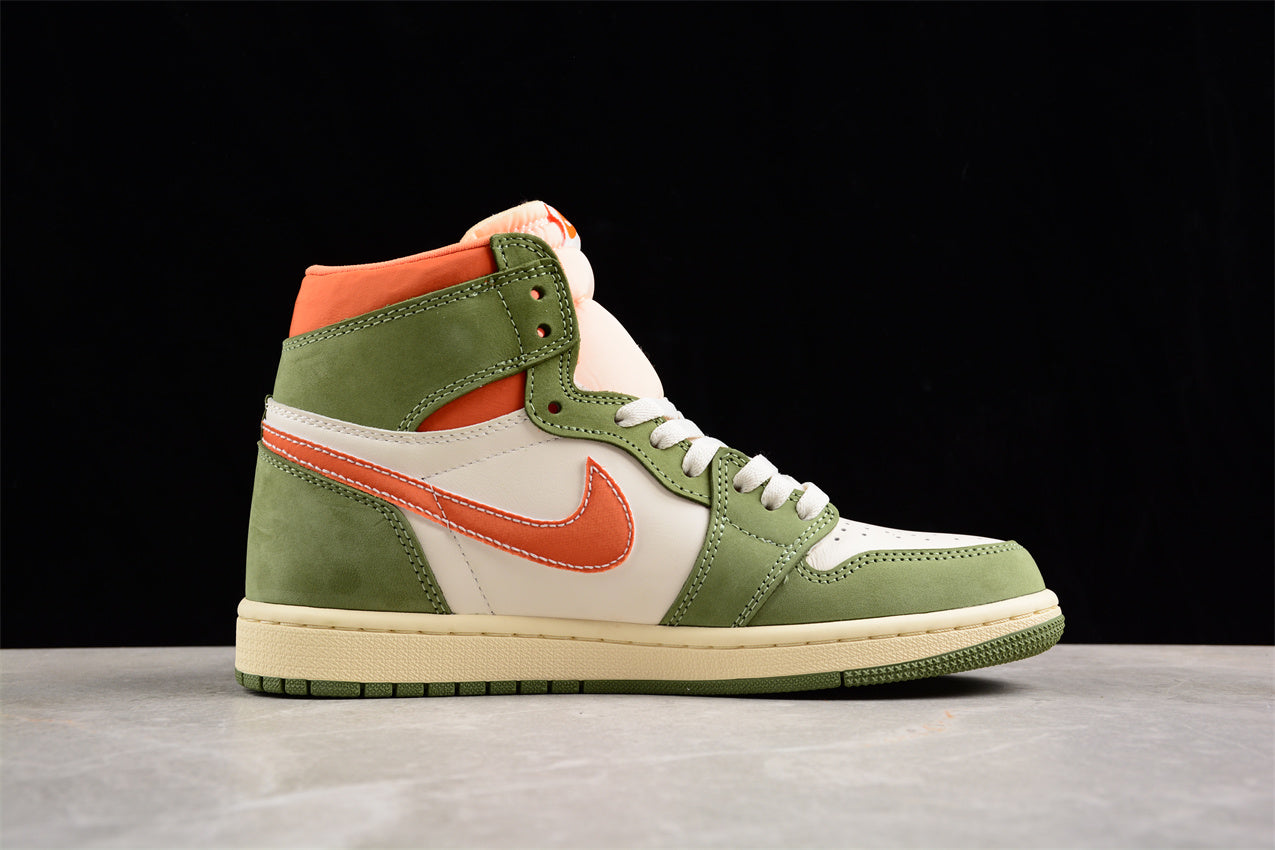 Air Jordan 1 High OG Craft Celadon