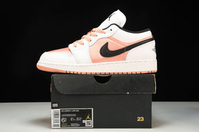 Air Jordan 1 Low White Light Madder Root