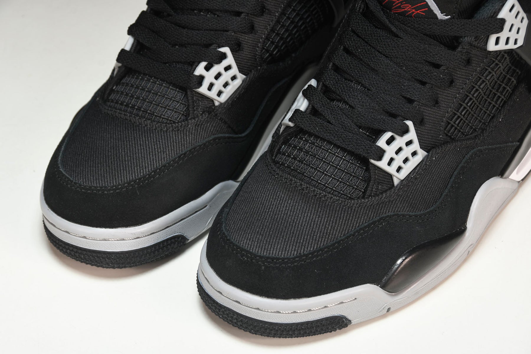 Air Jordan 4 Retro SE Black Canvas