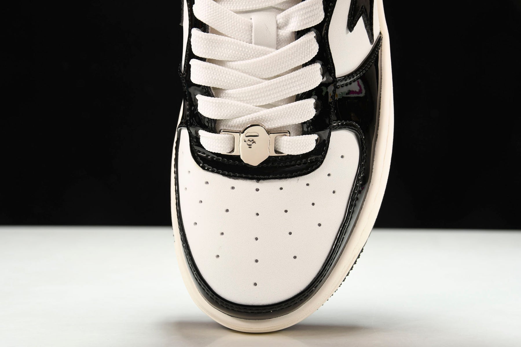 A Bathing Ape Bape Sta Low Black