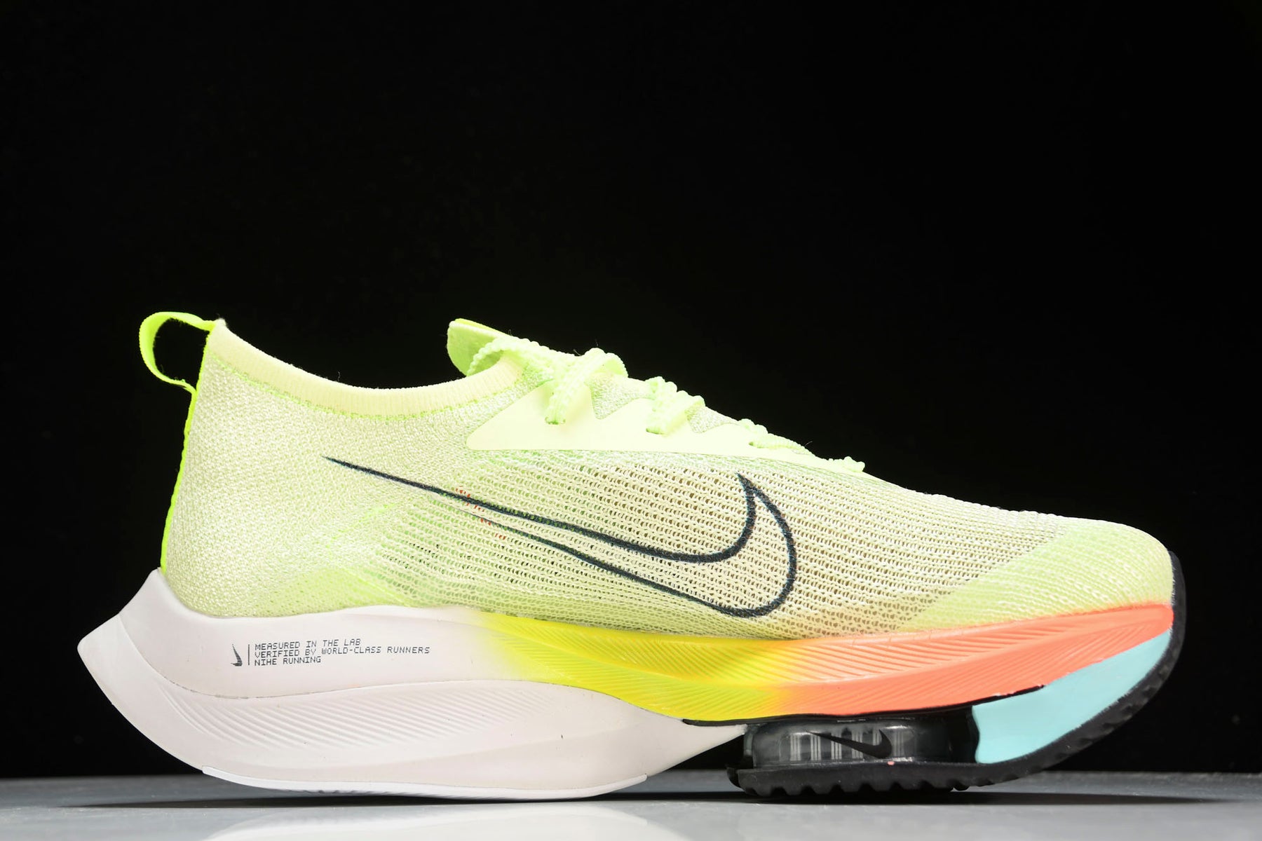 Nike Air Zoom Alphafly Next% Barely Volt Orange