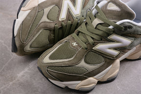 New Balance 9060 Dark Camo Sandstone