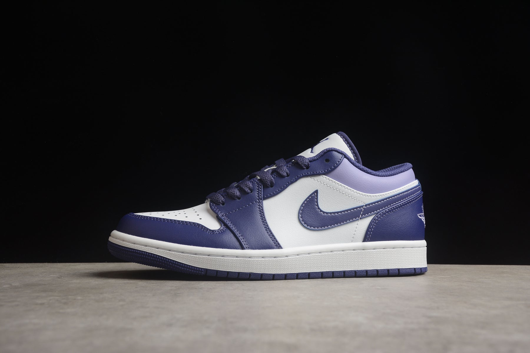 Air Jordan 1 Low Sky J Purple