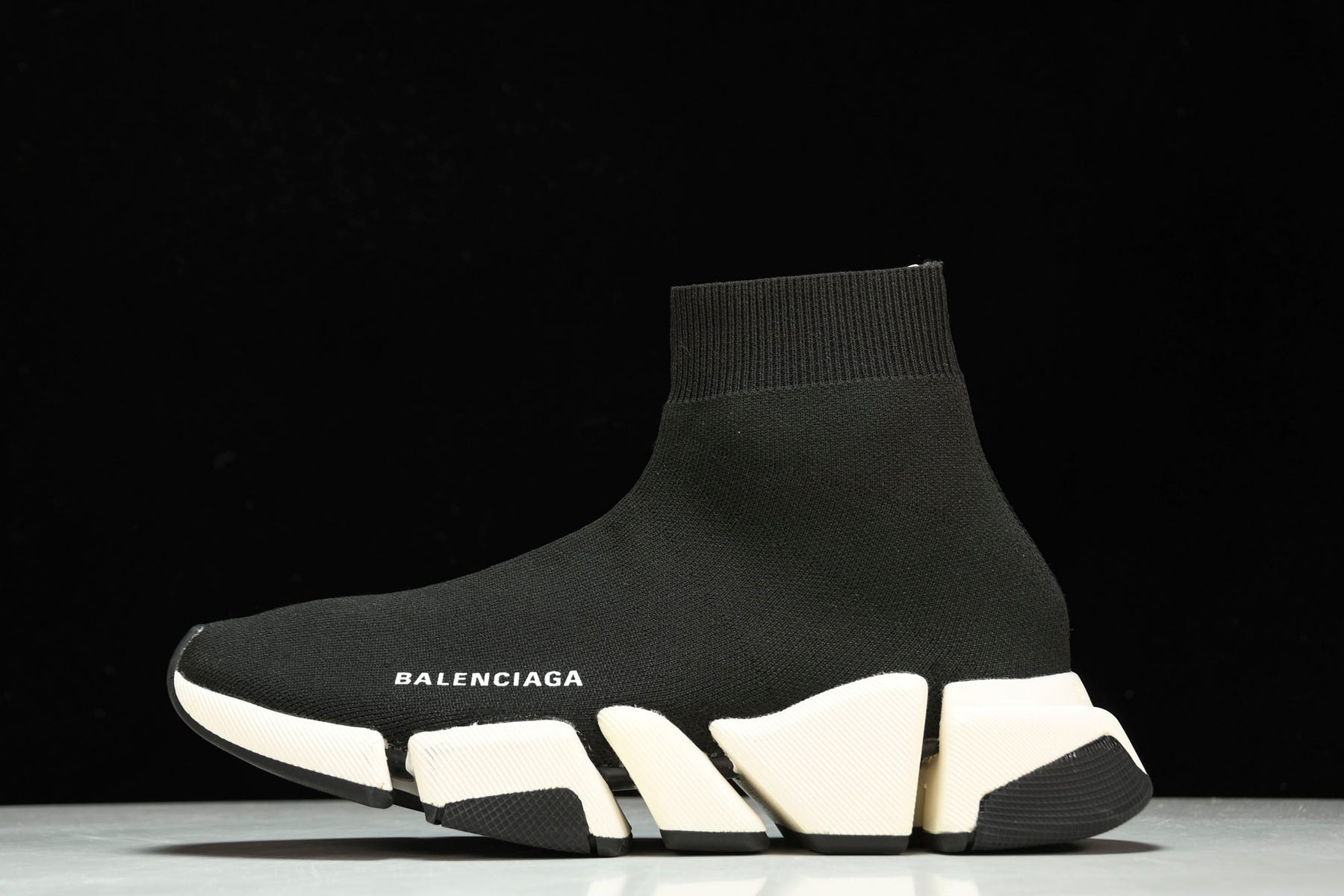 Balenciaga Speed 2.0 Black White