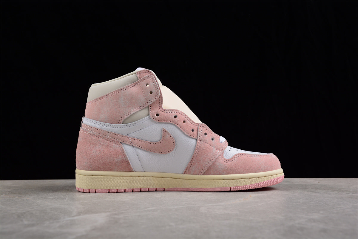 Air Jordan 1 Retro High OG Washed Pink