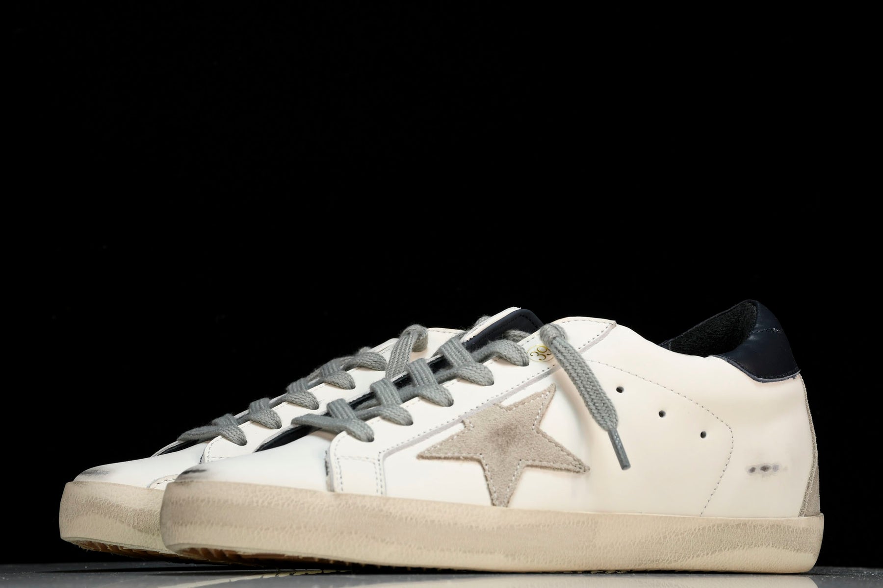 Golden Goose Super-Star White Ice Night Blue