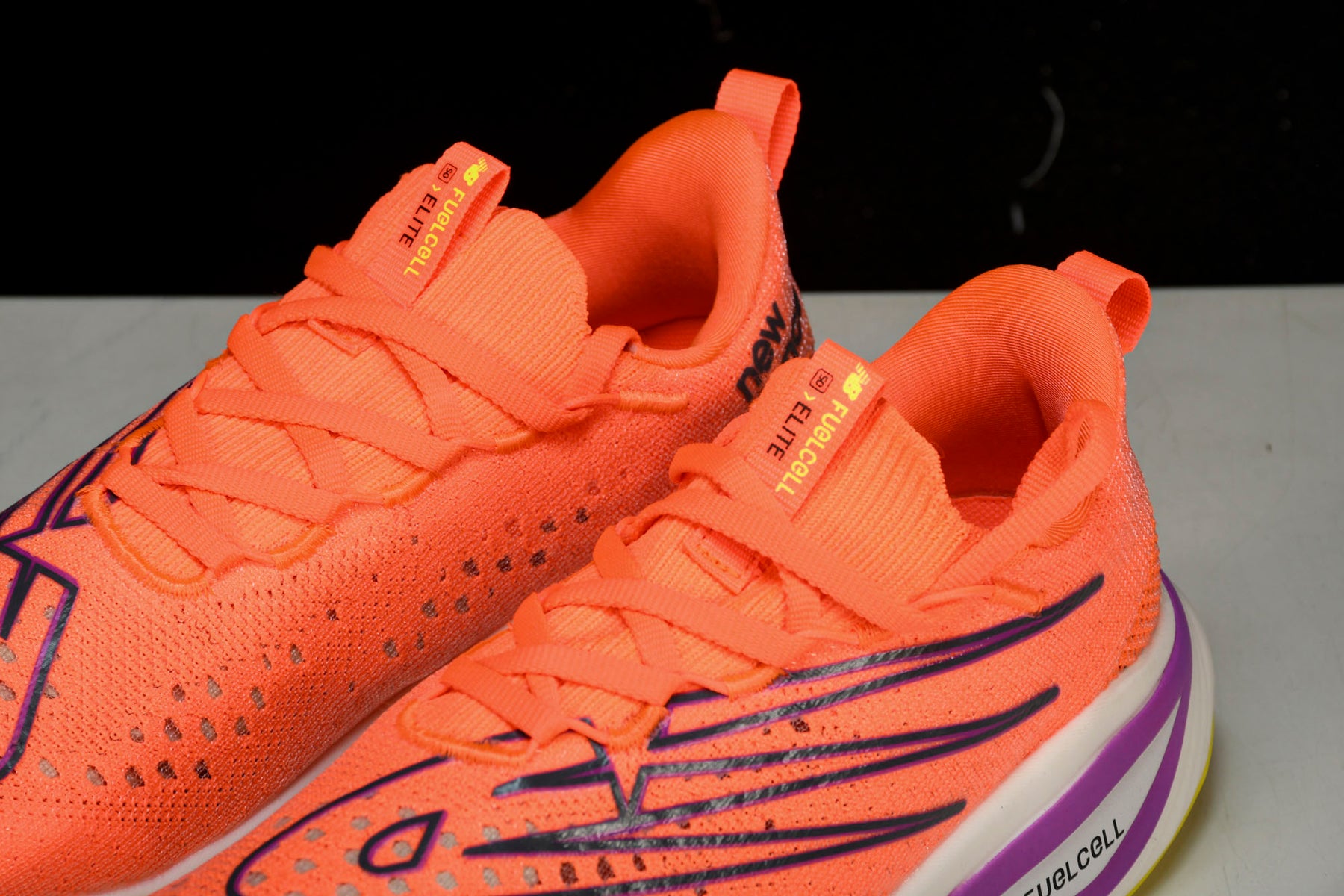 New Balance FuelCell SC Elite V3 Neon Orange