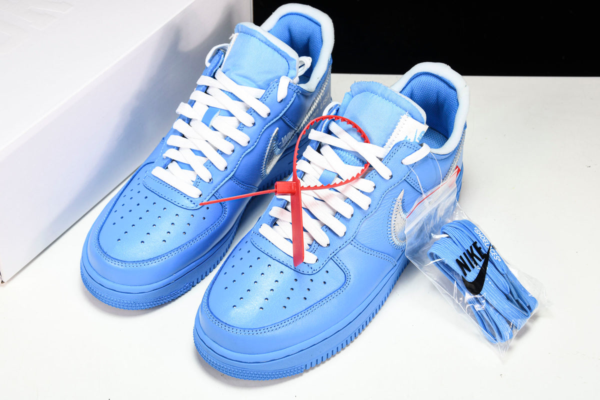 Nike Air Force 1 Low Off-White MCA University Blue