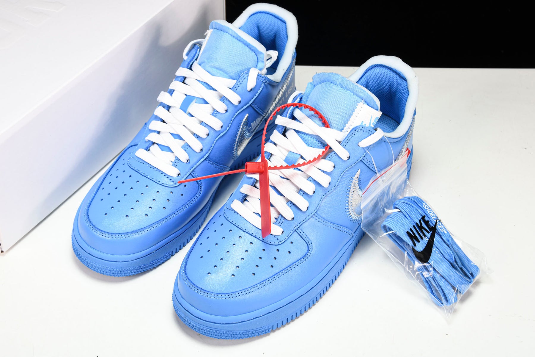 Nike Air Force 1 Low Off-White MCA University Blue