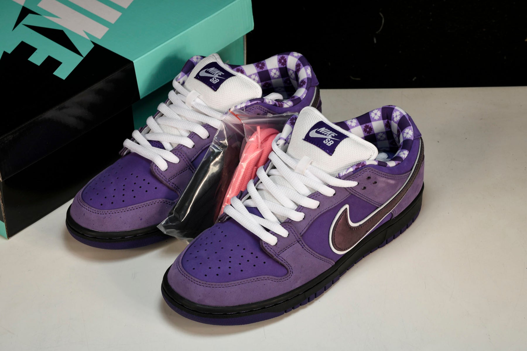 Nike SB Dunk Low Concepts Purple Lobster