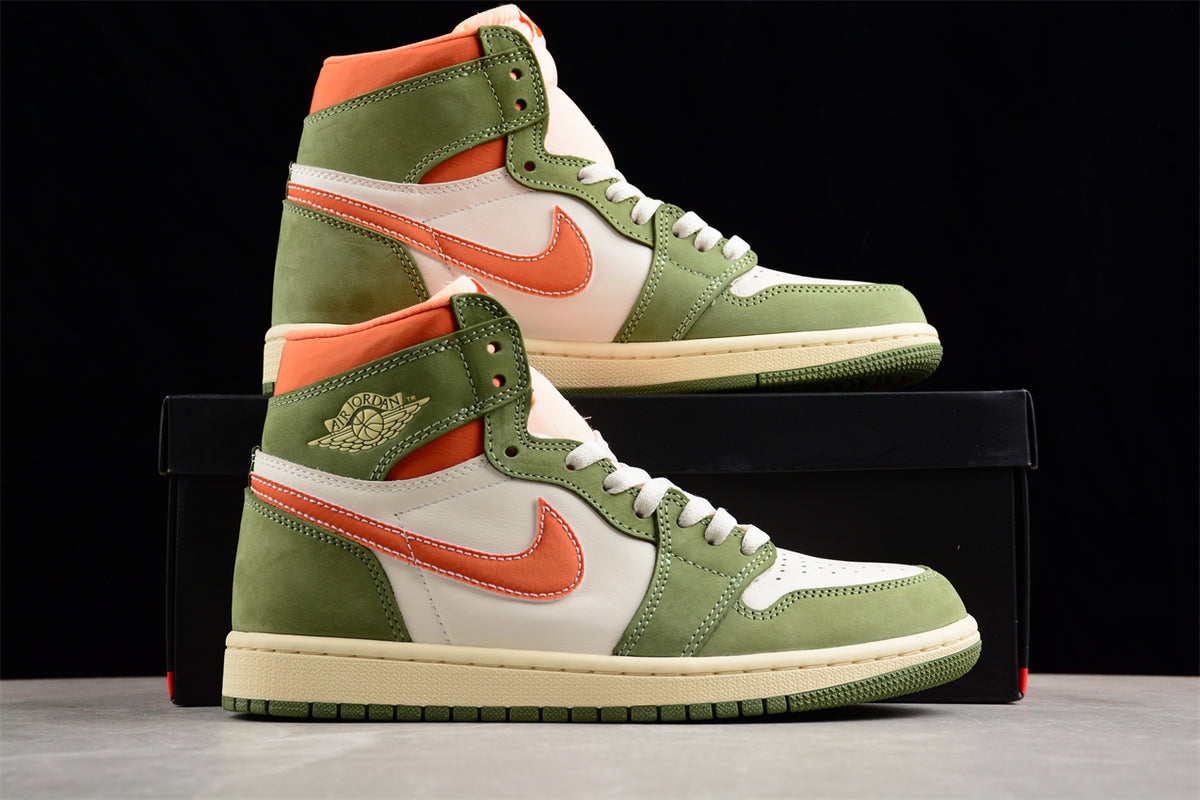 Air Jordan 1 High OG Craft Celadon