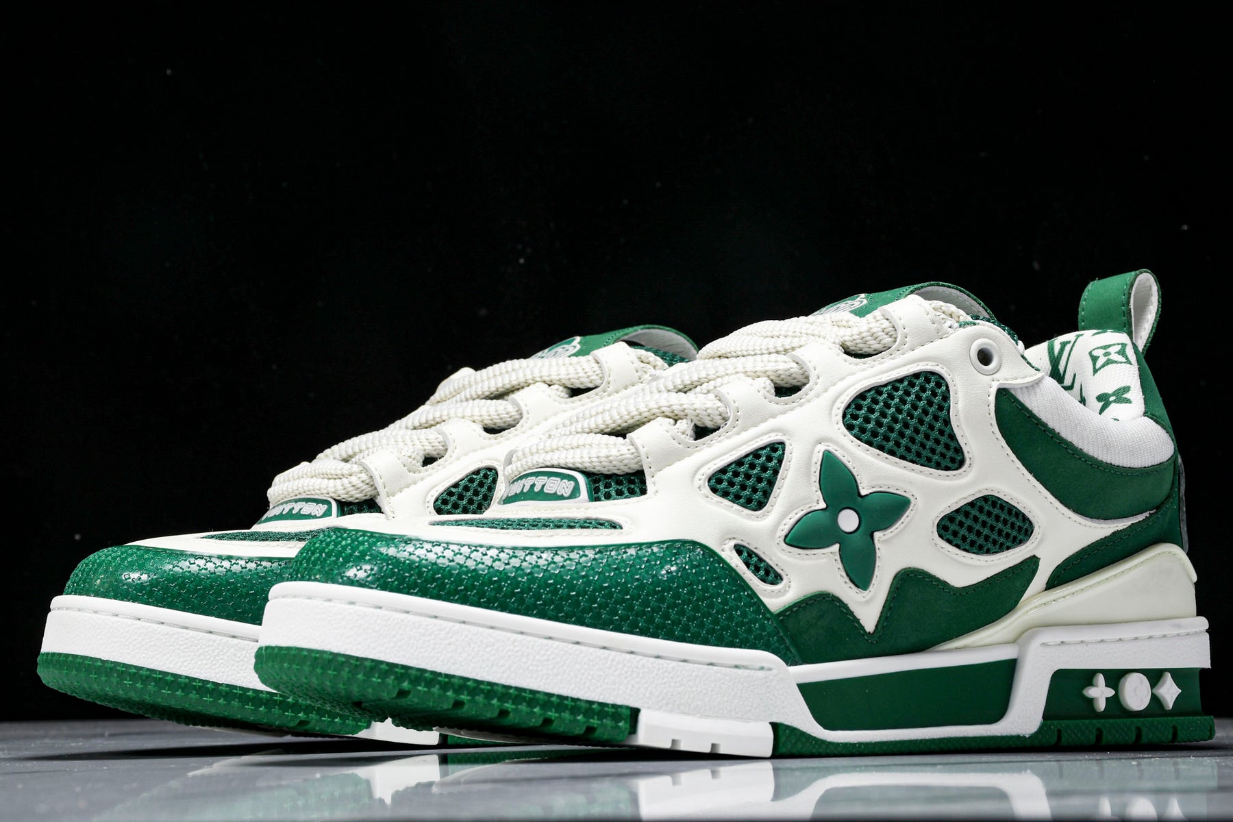 Louis Vuitton LV Skate Sneaker Green