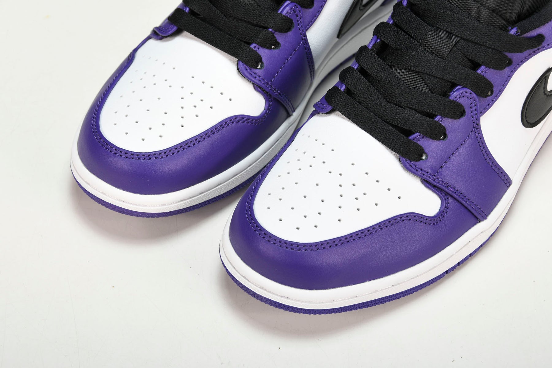 Air Jordan 1 Low Court Purple White