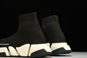 Balenciaga Speed 2.0 Black White