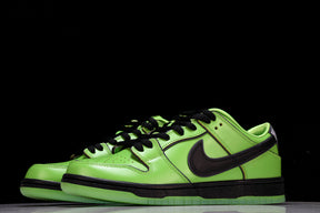 Nike SB Dunk Low The Powerpuff Girls Buttercup