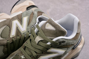 New Balance 9060 Dark Camo Sandstone