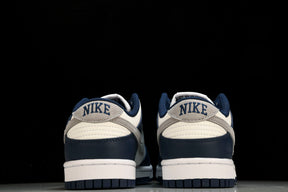 Nike Dunk Low Summit White Midnight Navy