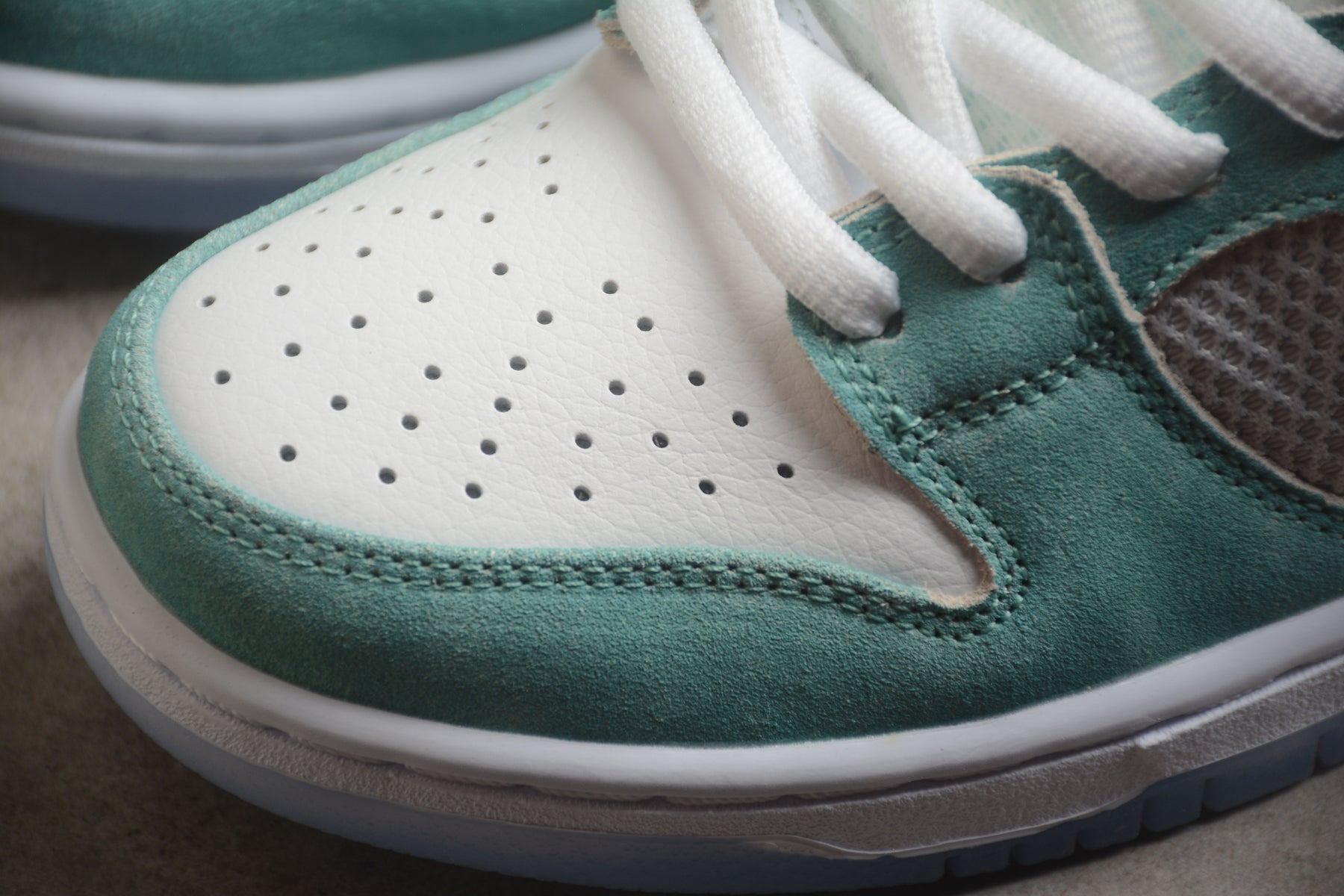 April Skateboards x Nike SB Dunk Low Turbo Green