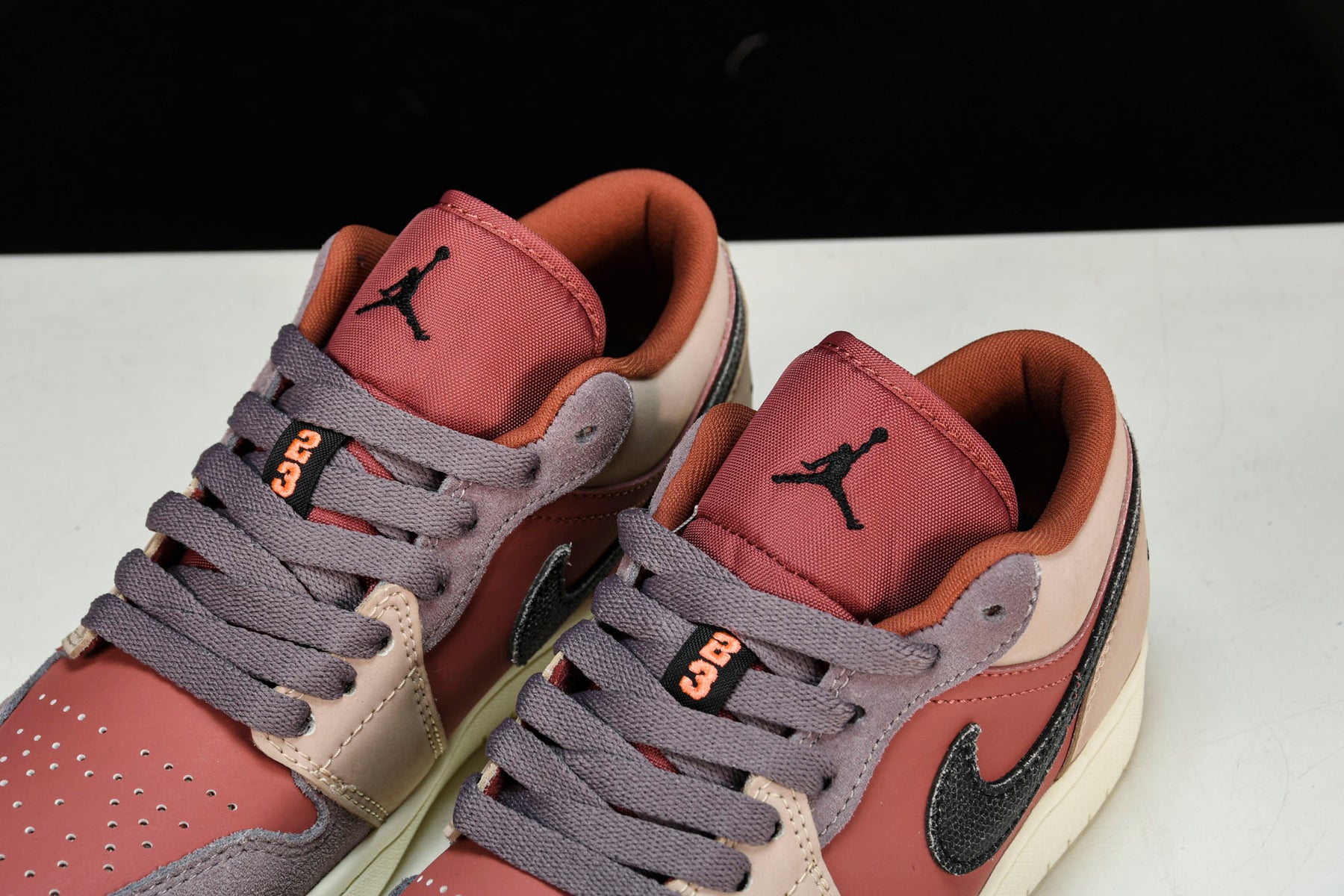 Air Jordan 1 Low Canyon Rust