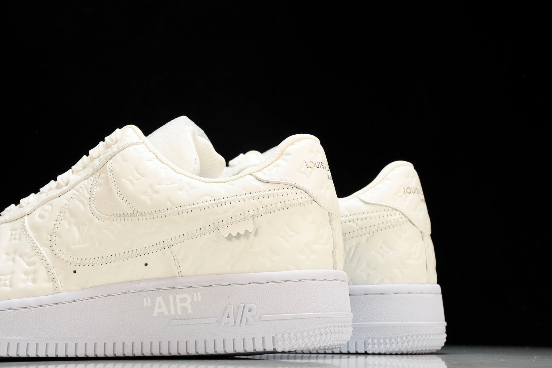 Louis Vuitton x Nike Air Force 1 Low By Virgil Abloh White