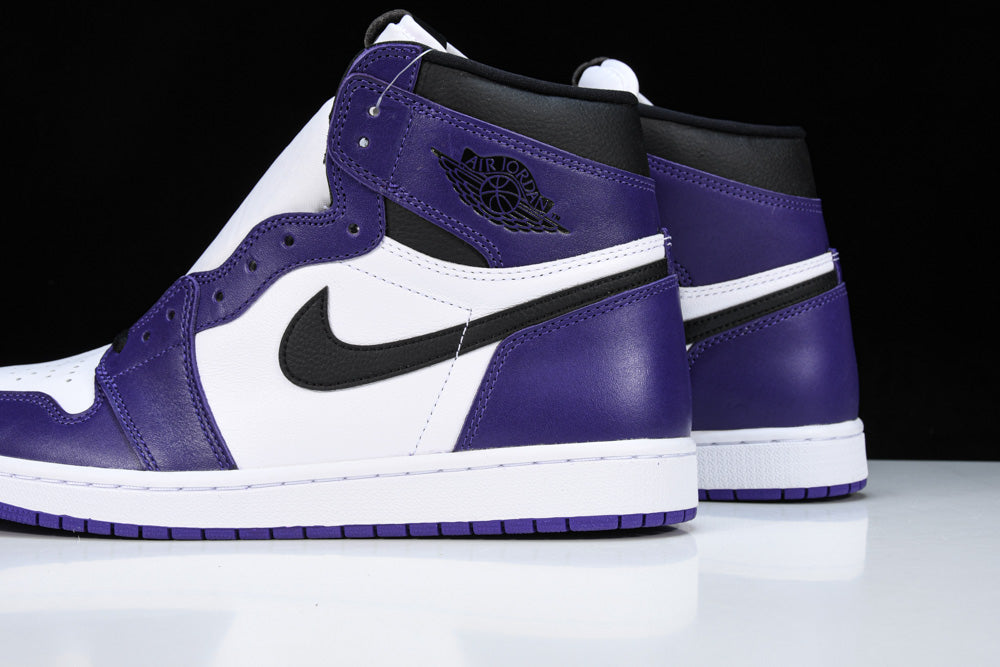 Air Jordan 1 Retro High Court Purple White