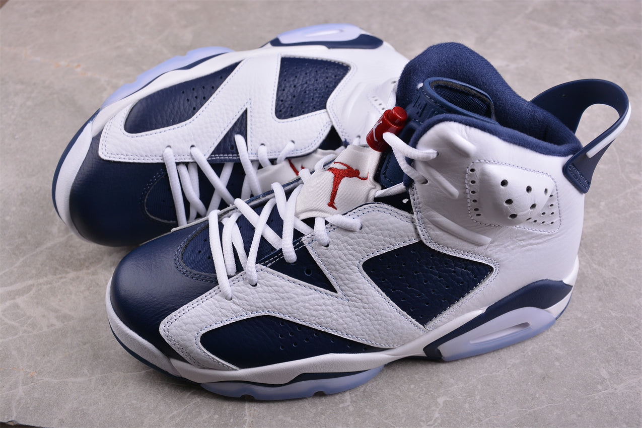 Air Jordan 6 Retro Olympic (2024)