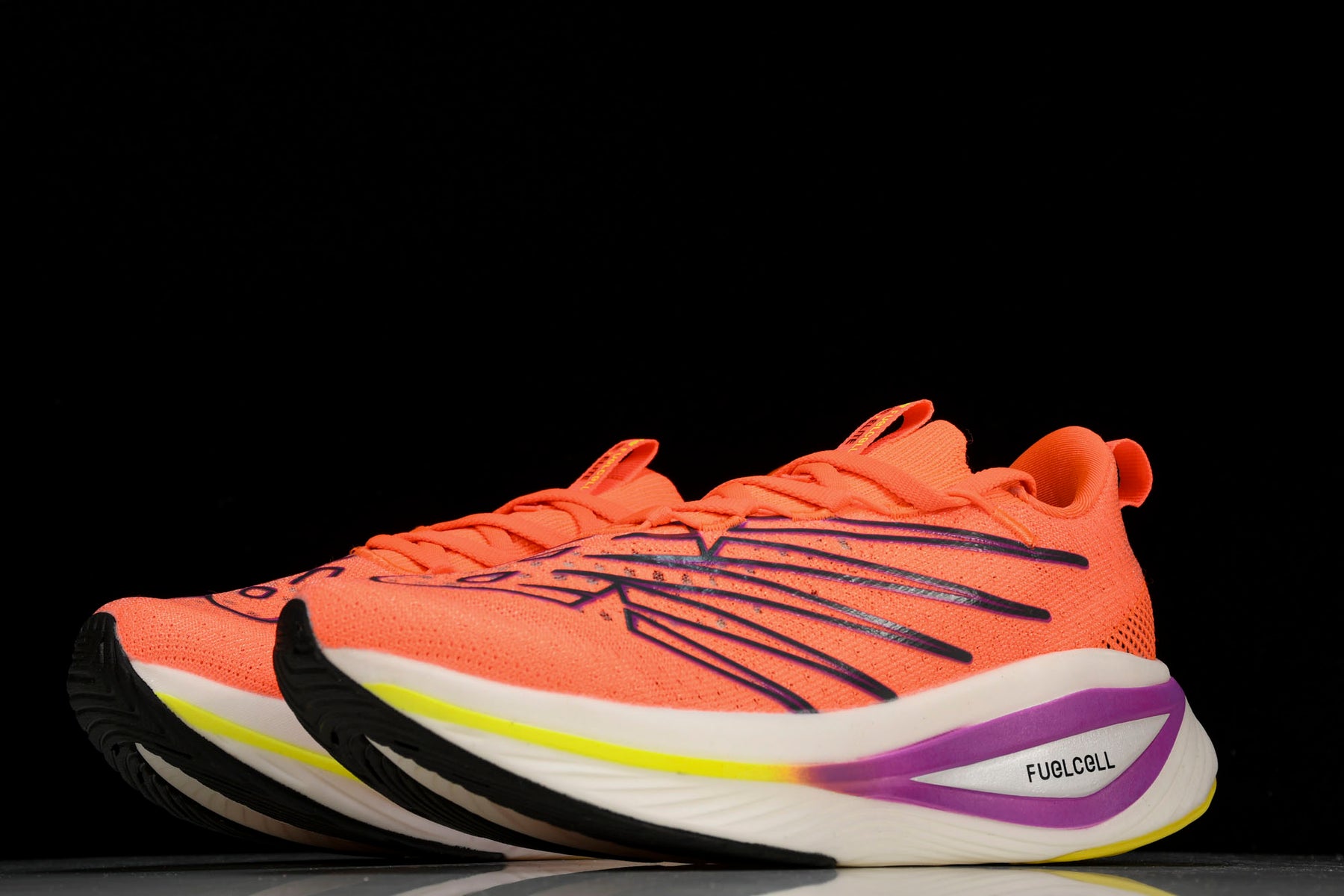 New Balance FuelCell SC Elite V3 Neon Orange